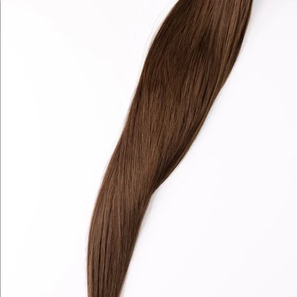 BFB Hair Classic 21” Clip In Extension Set - Shade Brownstone